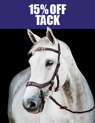 Save 15% off Tack with code Memorial24