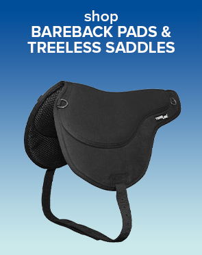 Bareback Pads & Treeless Saddles