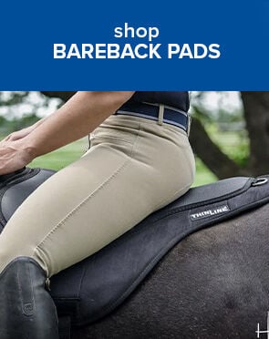 Bareback Pads & Treeless Saddles