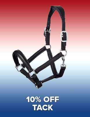 10% Off Tack