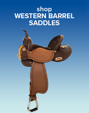 Western Barrel Saddles