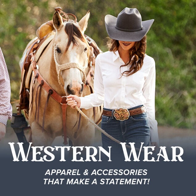 Shop Western Apparel The Cheshire Horse