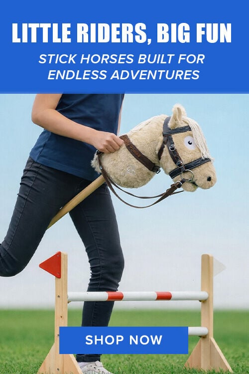 Little Riders, Big Fun: Stick Horses Built for Endless Adventures
