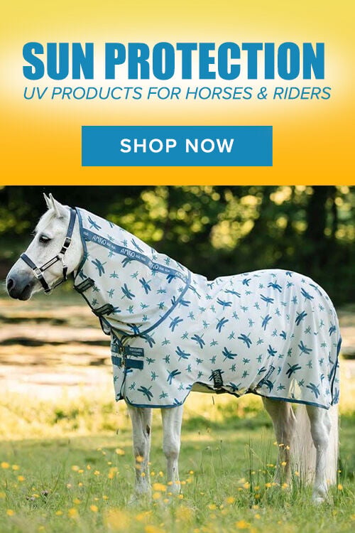 Sun Protection: UV Products for Horses & Riders. Shop now.