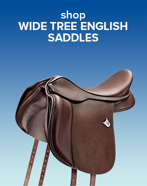 Wide Tree English Saddles