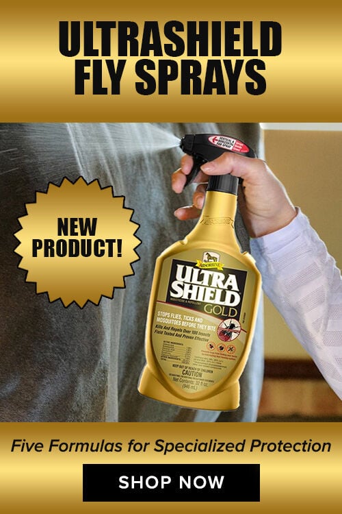 UltraShield Fly Sprays: Five Formulas for Specialized Protection. Shop Now.