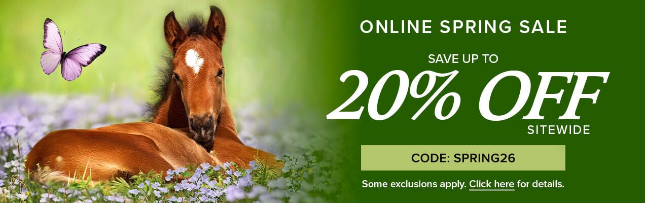 Online Spring Sale. Save up to 20% Off Sitewide. Code: SPRING26