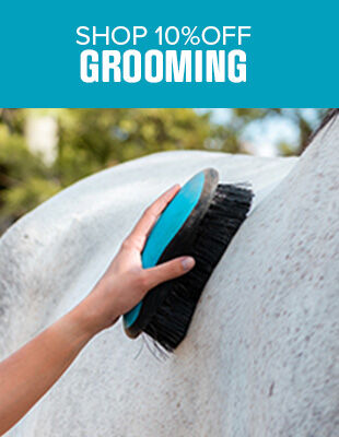 Save 10% off Grooming with code BLOOM24