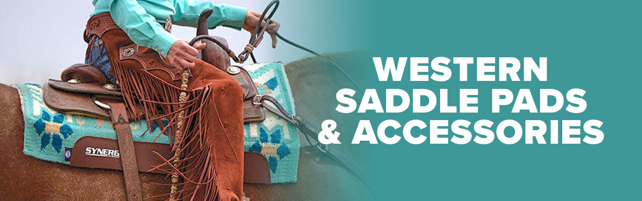 Shop Western Saddle Pads, Blankets & Accessories