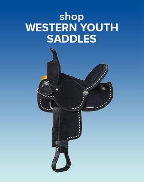 Western Youth Saddles