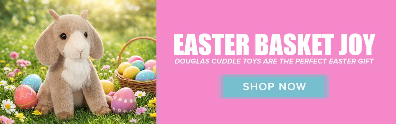 Easter Basket Joy: Douglas Cuddle Toys are the Perfect Easter Gift. Shop Now.