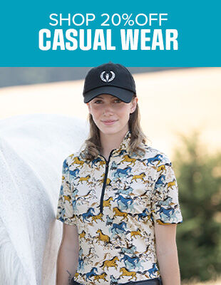 Save 20% off Casual Wear with code BLOOM24