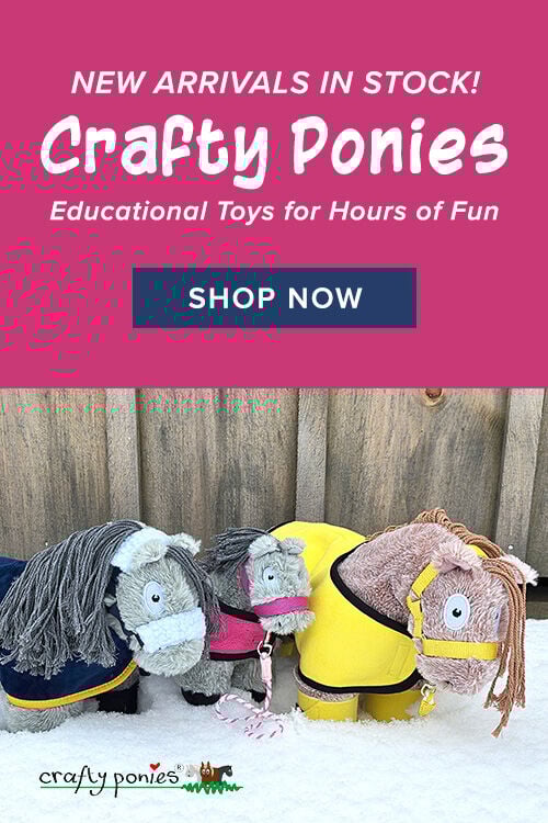 New Arrivals in Stock! Crafty Ponies: Educational Toys for Hours of Fun. Shop Now.