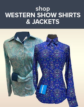 Shop Western Show Jackets & Western Show Shirts