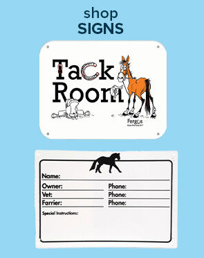 Barn & Stall Signs