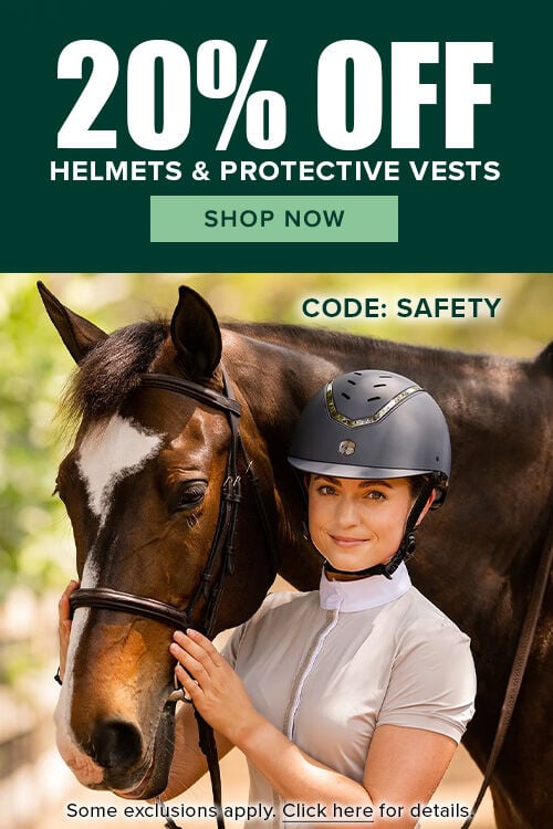 20% Off Helmets & Protective Vests. Shop Now. Code: SAFETY