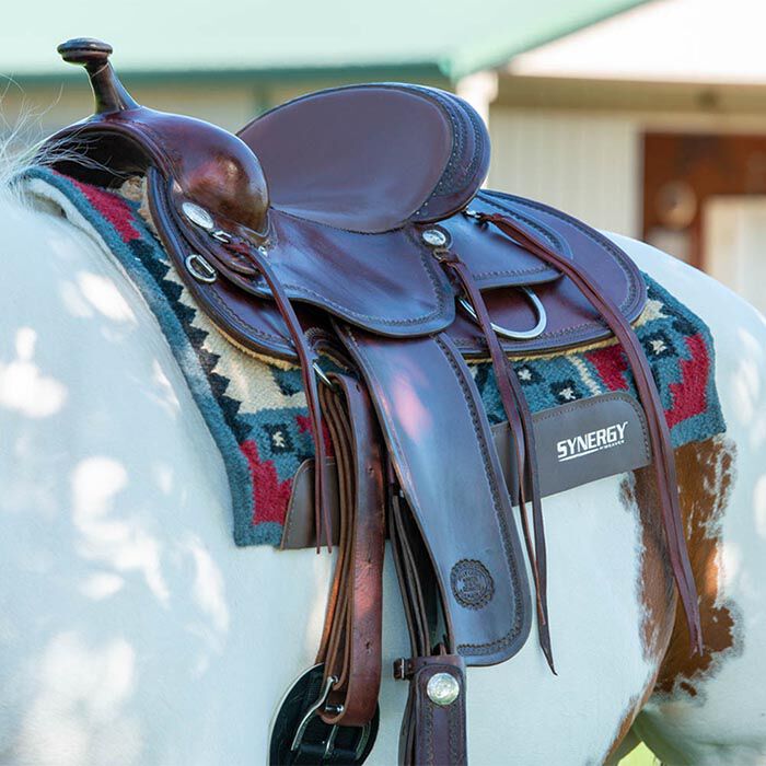Western saddle pad Western saddle pad