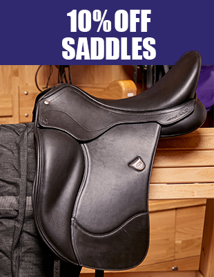 10% Off Saddles