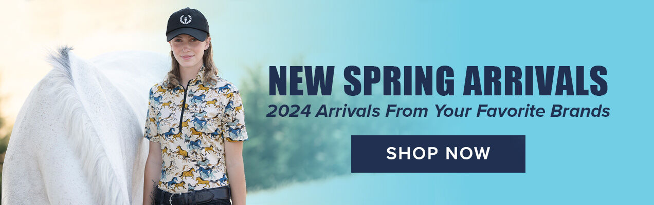 Shop New Spring Arrivals