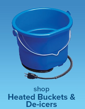 Shop Heated Buckets & De-Icers