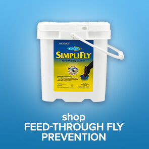 Shop Feed Through Fly Prevention