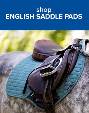 English Saddle Pads