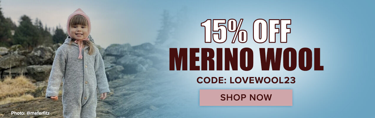 15% off wool with code LOVEWOOL23