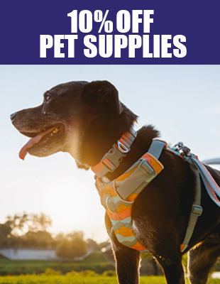 10% Off Pet Supplies