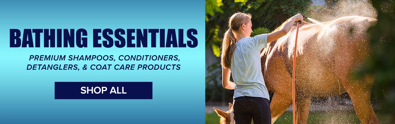 Bathing Essentials: Premium Shampoos, Conditioners, Detanglers & Coat Care Products