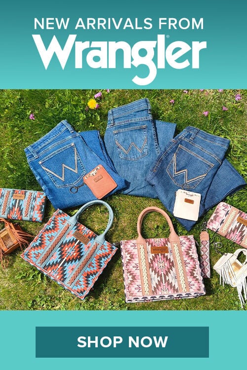 New Arrivals from Wrangler: Shop Now.