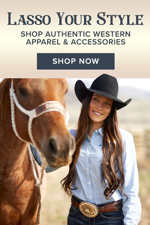 Shop Authentic Western Apparel & Accessories