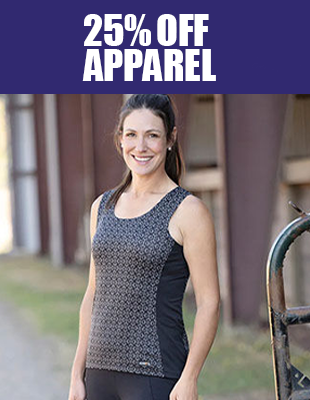 25% Off Apparel
