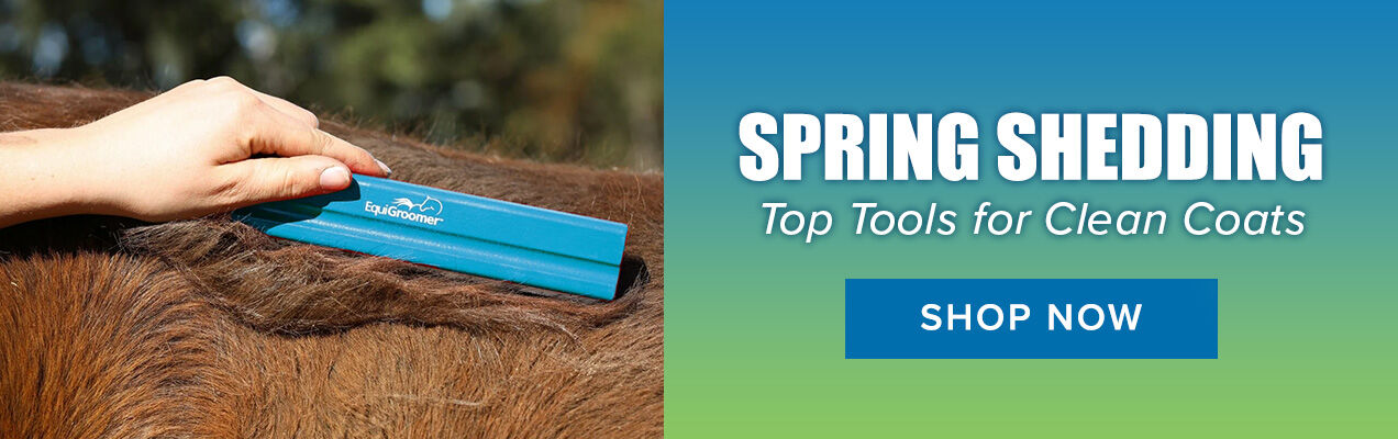 Spring Shedding: Top Tools for Clean Coats. Shop Now.