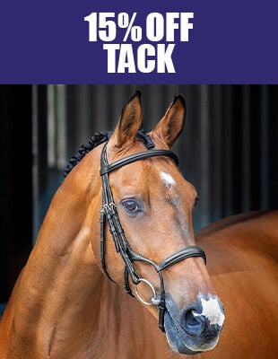 15% Off Tack