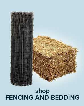 Sheep Fencing and Bedding