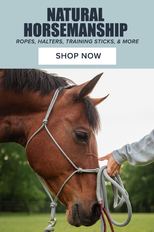 Natural Horsemanship: Ropes, Halters, Training Sticks & More. Shop Now.