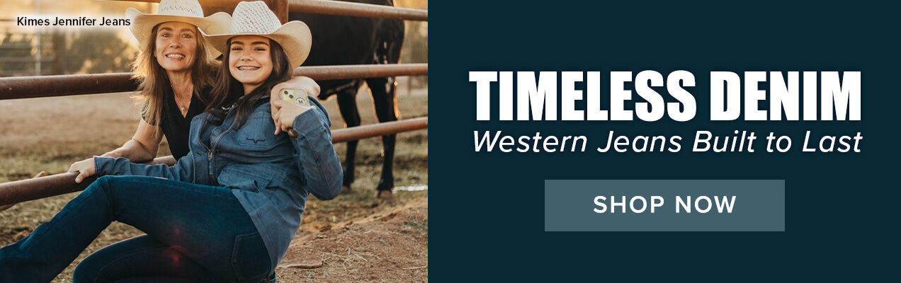 Timeless Denim: Western Jeans Built to Last. Shop Now.