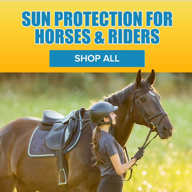 Sun Protection for Horses & Riders