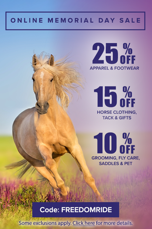 Online Memorial Day Sale: Up to 25% Off. Code: FREEDOMRIDE