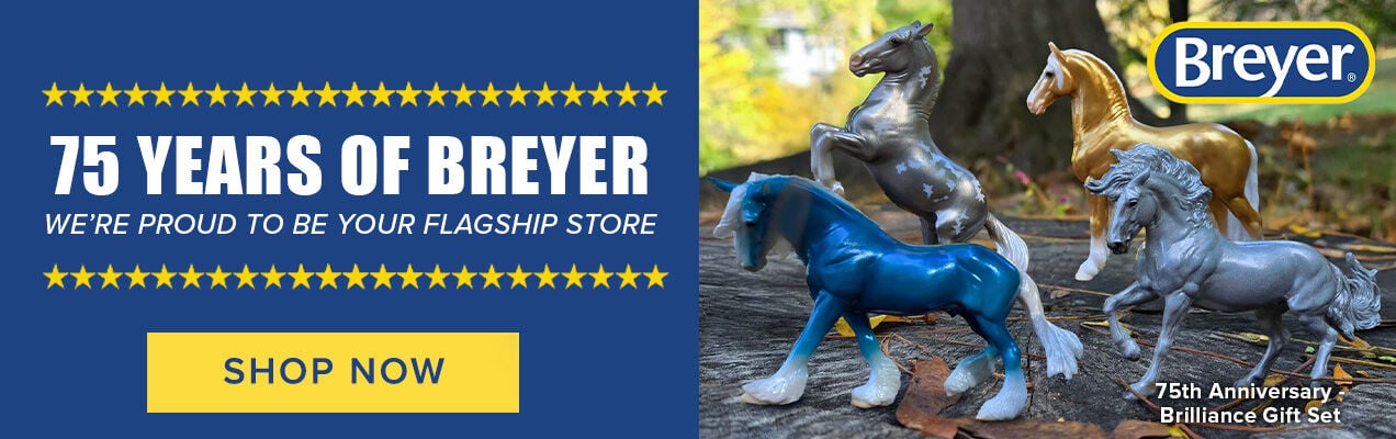 Breyer 75th Anniversary