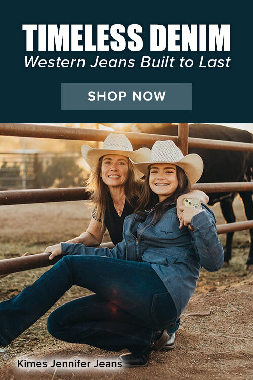 Timeless Denim: Western Jeans Built to Last. Shop Now.