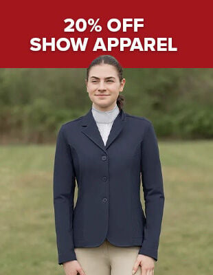 20% Off Show Apparel