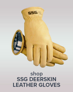 Shop SSG Deerskin Leather Work Gloves