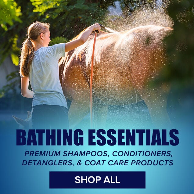Bathing Essentials: Premium Shampoos, Conditioners, Detanglers & Coat Care Products