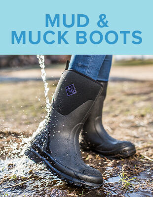 Mud and Muck Boots