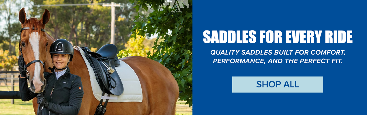 Saddles for Every Ride: Quality Saddles Built for Comfort, Performance, and the Perfect Fit. Shop All.