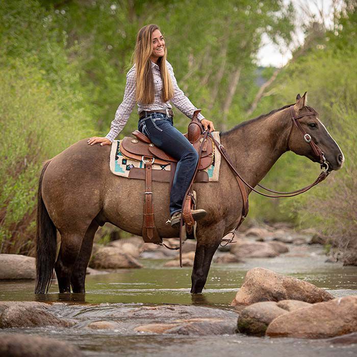 Western saddle fitting Western saddle fitting