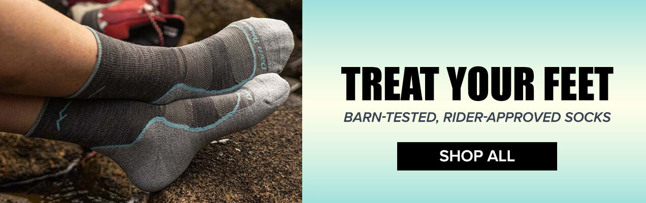 Treat Your Feet: Barn-Tested, Rider-Approved Socks