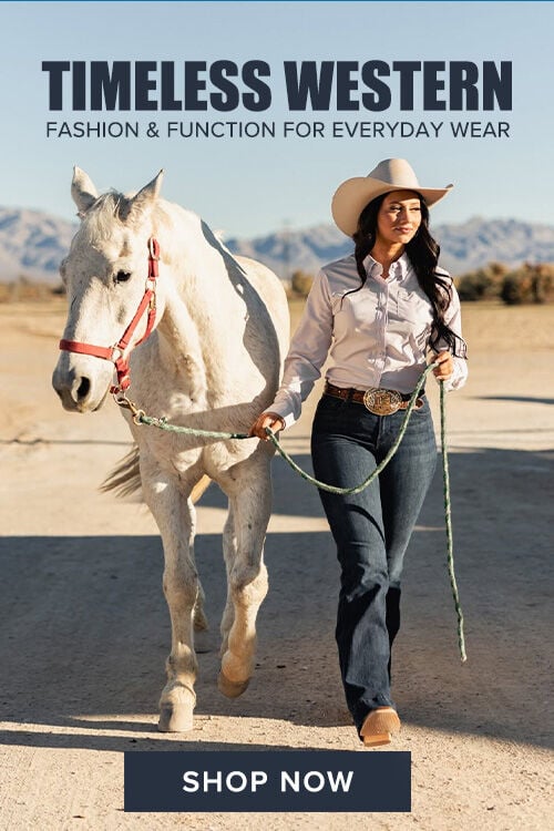Timeless Western: Fashion and Function for Everyday Wear