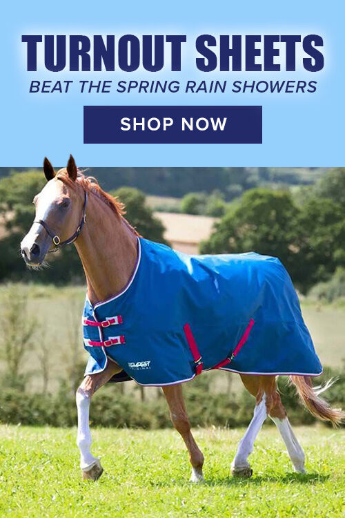 Turnout Sheets: Beat the Spring Rain Showers